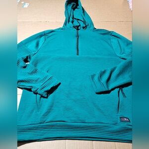 MSX By Michael‎ Strahan Hoodie Sweatshirt Pullover 1/4 Zip Mens Medium